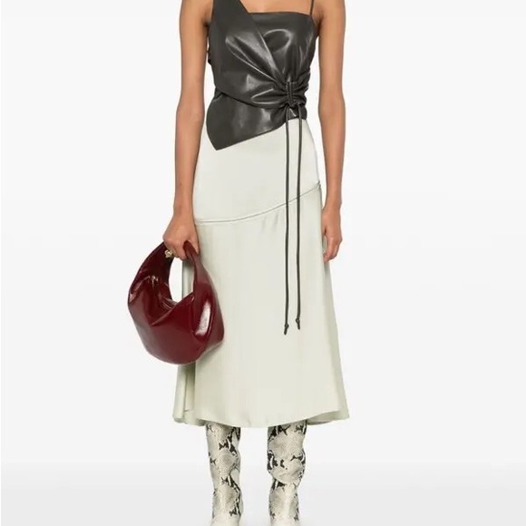 Nanushka chudel top in midnight green • Medium • NWOT - Picture 5 of 6